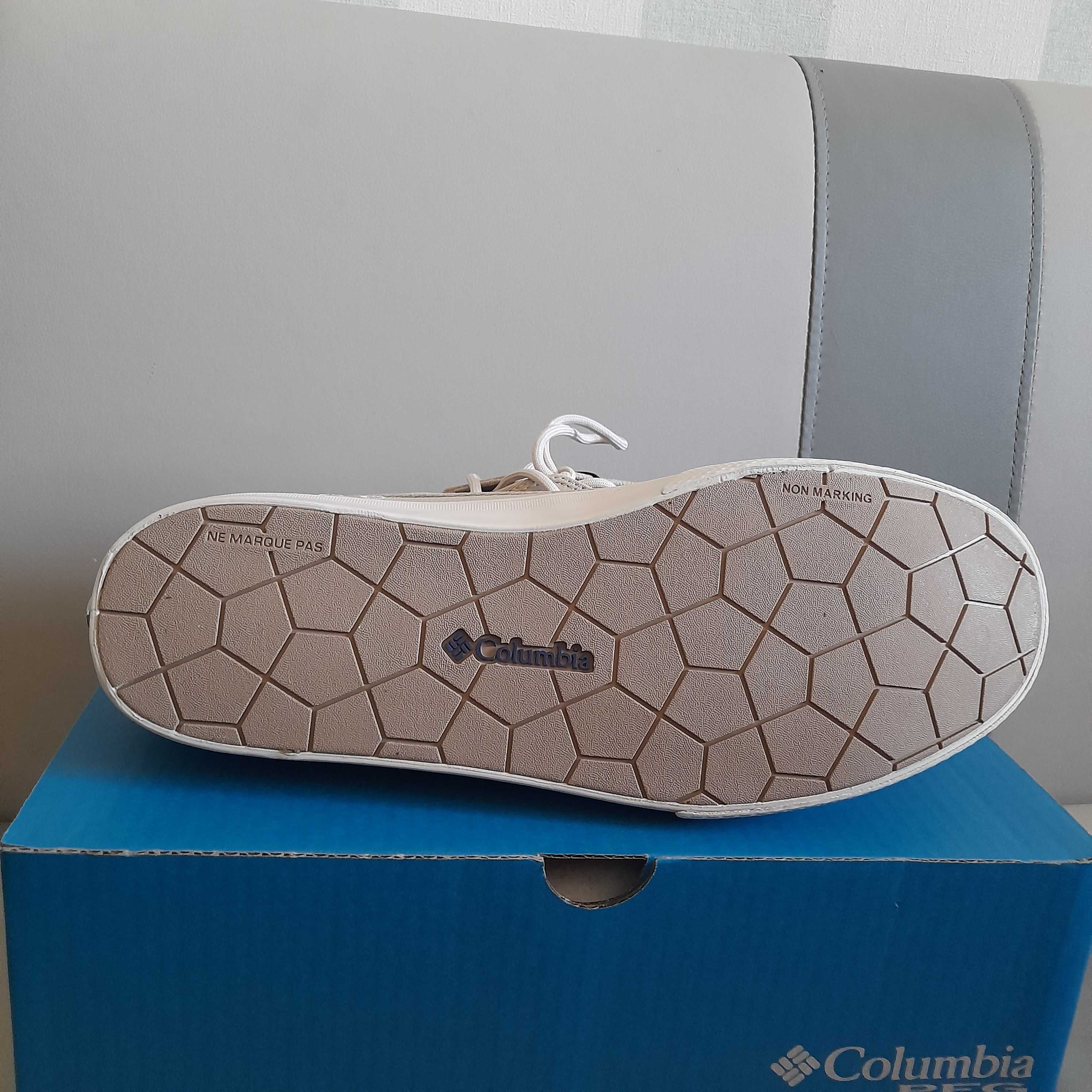 Мокасини топсайдери кеди Columbia us11,5/ 44,5-45/29,5см. Нові