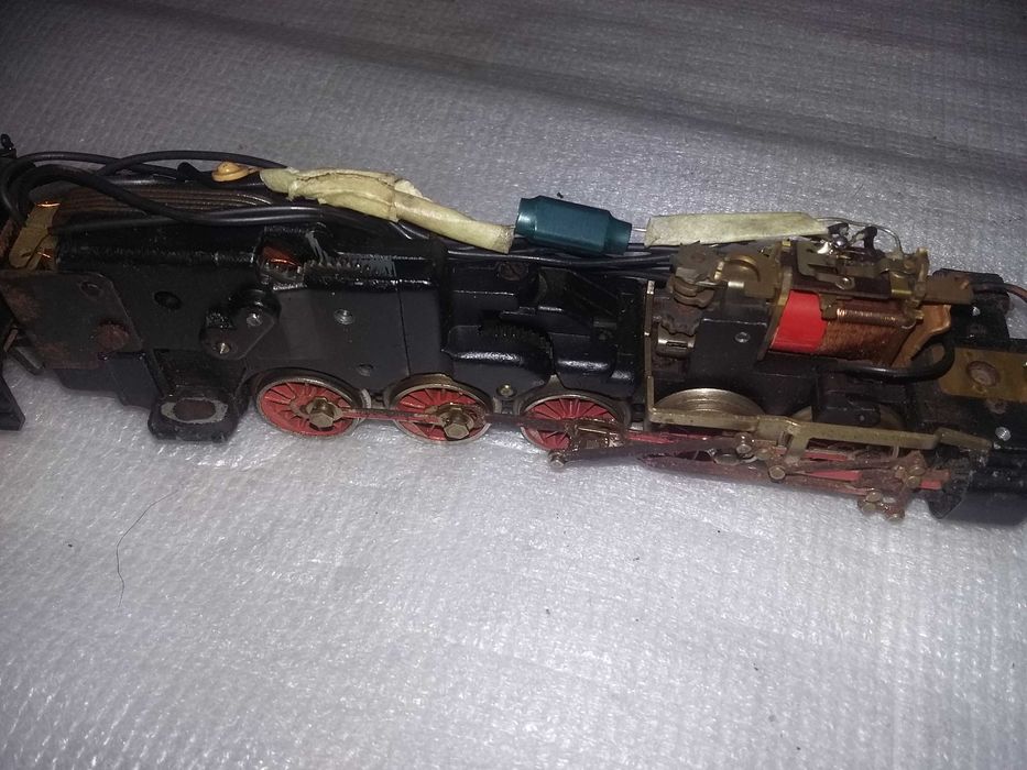 Lokomotywa parowóz Marklin BR 44 DB skala H0