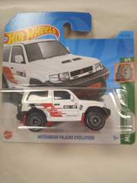 Mitsubishi Pajero Evolution Hot Wheels