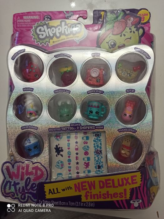 Shopkins figurki