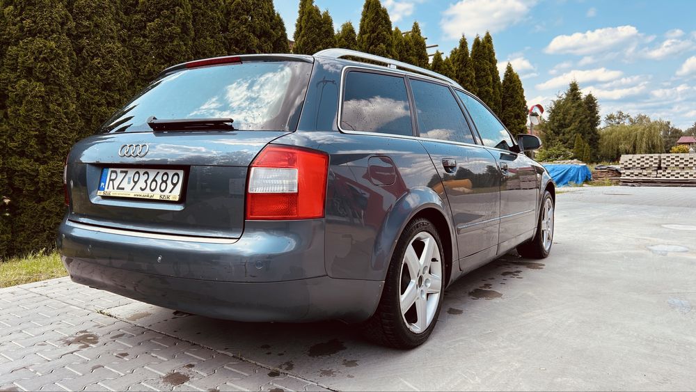 Audi a4 AVF 1.9tdi 2004r