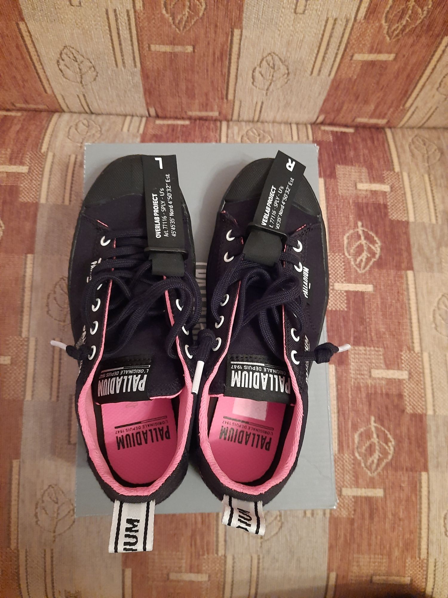 Buty Palladium raz założone polecam