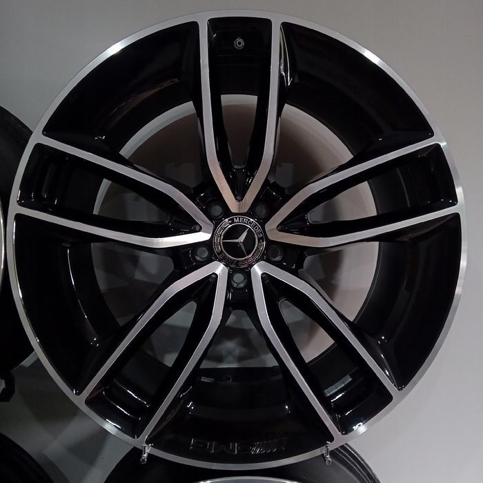 Felgi 22 5x112 Mercedes AMG GLE W167 X167 OE 10J 11J TPMS (F509507-53)