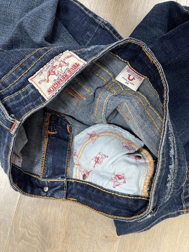 Жіночі джинси true religion ed hardy y2k 29 розмір