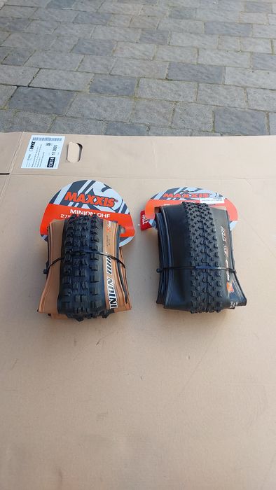 Покришки Maxxis Minion DHF/IKON  27.5"-29"