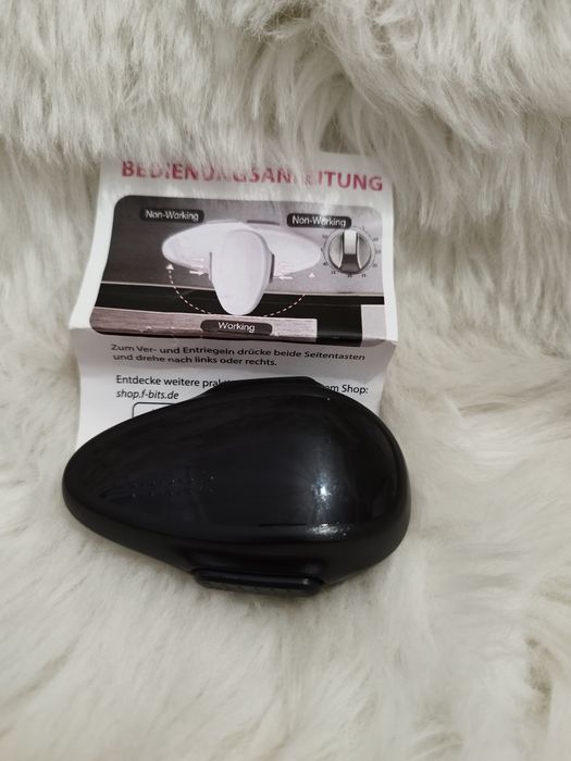 Przyklejana blokada piekarnika