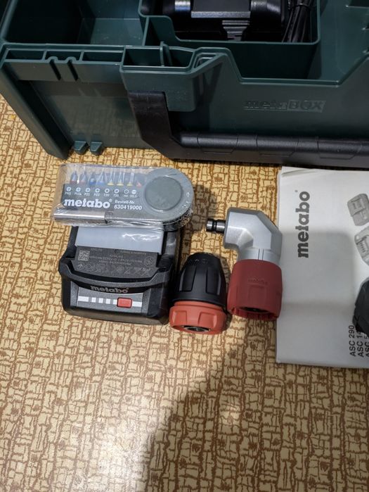 Акумуляторний шуруповерт Metabo BS 18 Quick Set 602217870