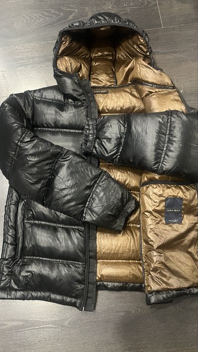 Пуховік чоловічий Zara м