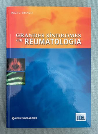 Livro Medicina Grandes Síndromes em Reumatologia