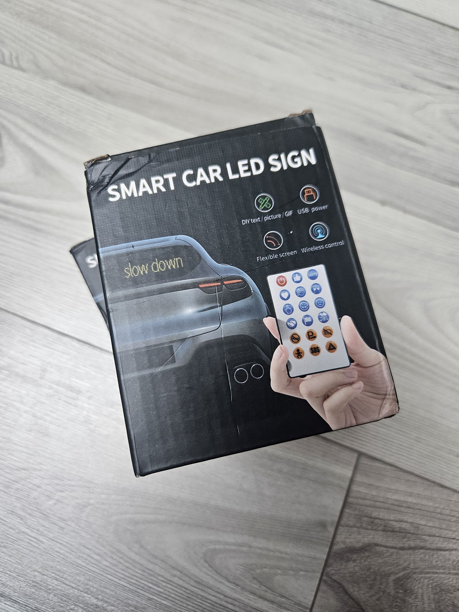 Tablice led do auta na pilot