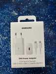 Carregador 15W Samsung Type-C Novo (Carregamento rápido)