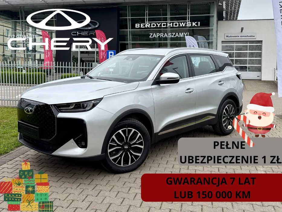 Chery Tiggo 7 Tiggo 7 PHEV Comfort - Dostępny od ręki - Berdychowski P-ń
