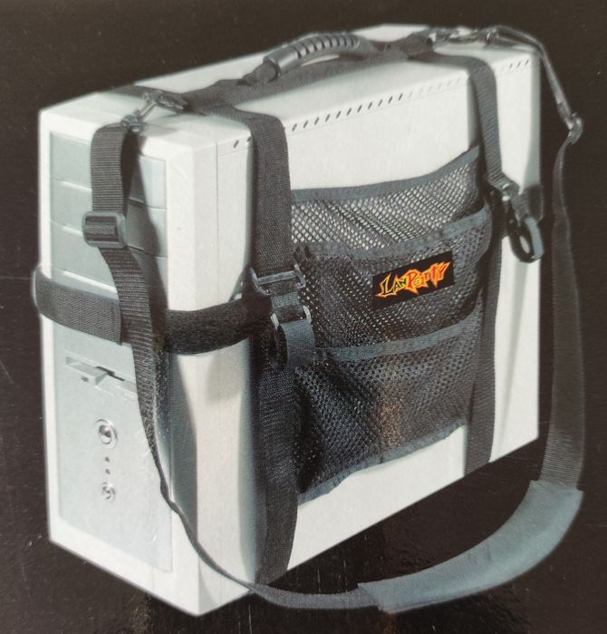 Porta computador - transporte torre PC