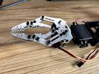 Robotyczne ramię | komplet | robotyka