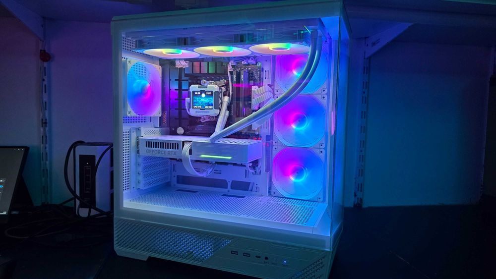 PC Gaming NOVO- AMD 9600X + RTX 5060 Ti 16Gb – 32GB DDR5 – NVMe 1TB