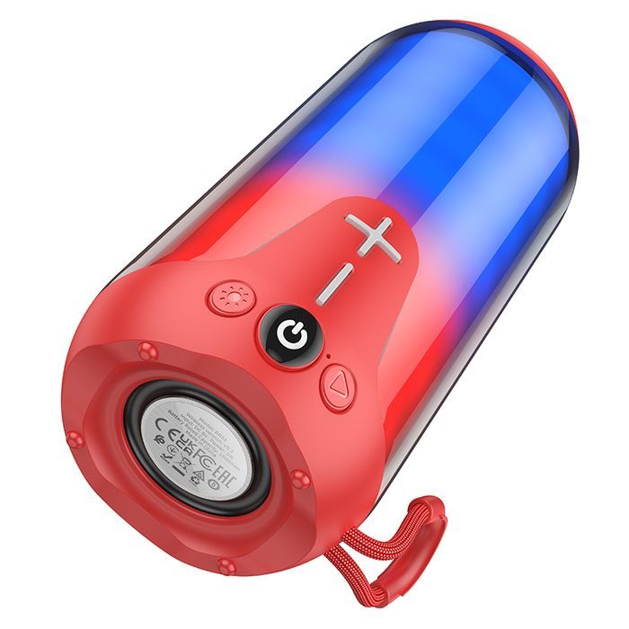 Borofone Głośnik Bezprzewodowy Bluetooth Br33 Pulse Czerwony