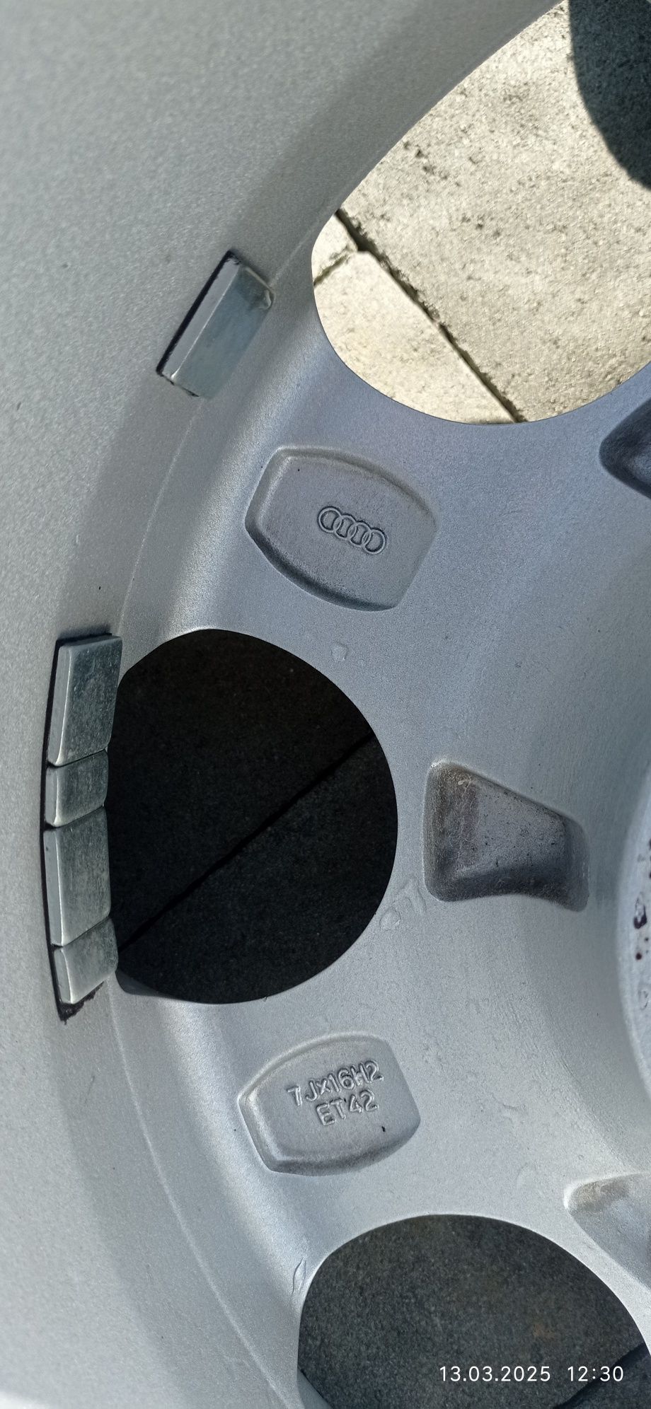 Диски r16 Audi +резина у подарок