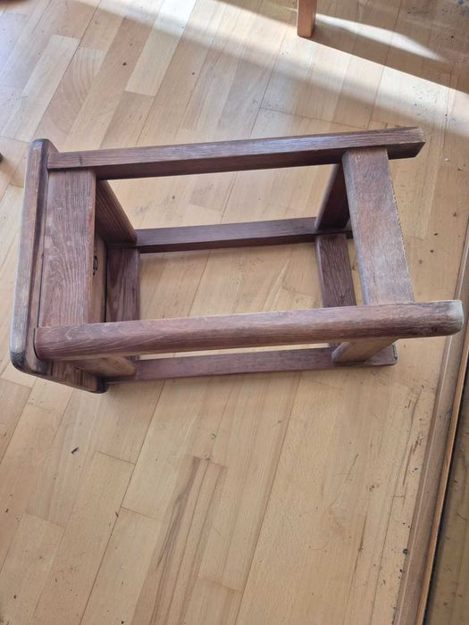 wysoki stołek kuchenny taboret 2 sztuki