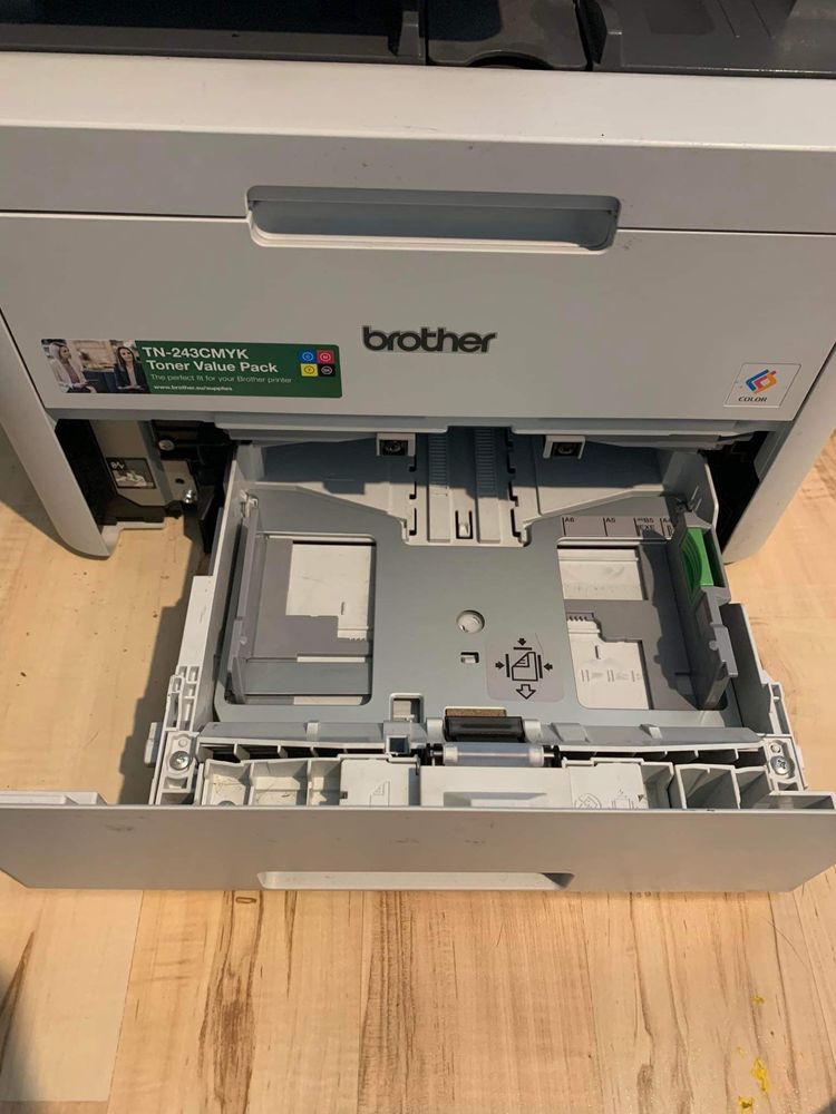 drukarka wielofunkcyjna laserowa (kolor) BROTHER DCP-L3510CDW