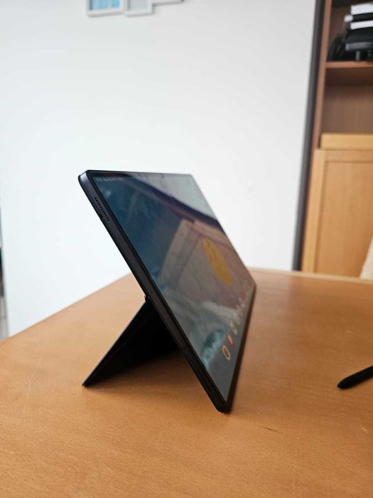 [Como Novo] Samsung Galaxy Tab S8 Ultra c/ capa teclado