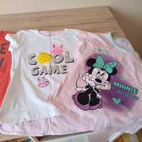4xkosxulka t-shirt 116 Zara FF 5 10 15 Disney