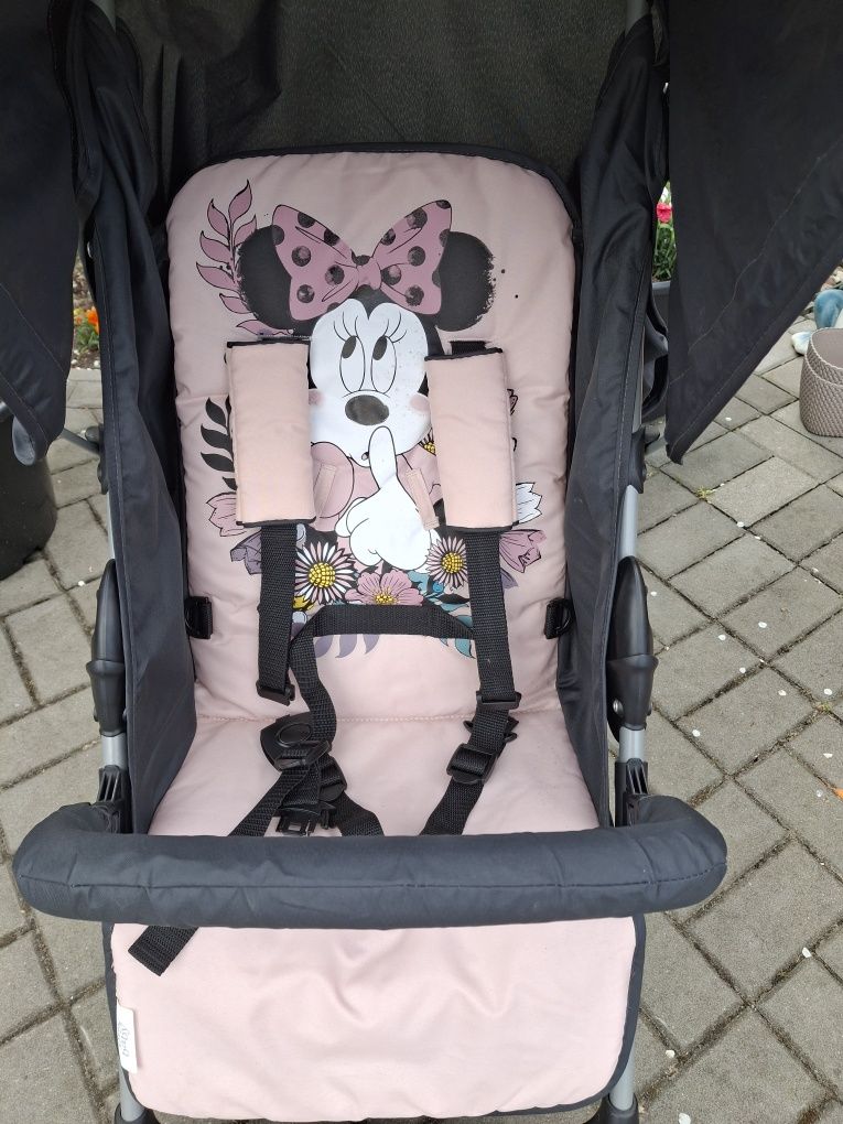 Lekki wózek spacerowy Hauck Disney Minnie