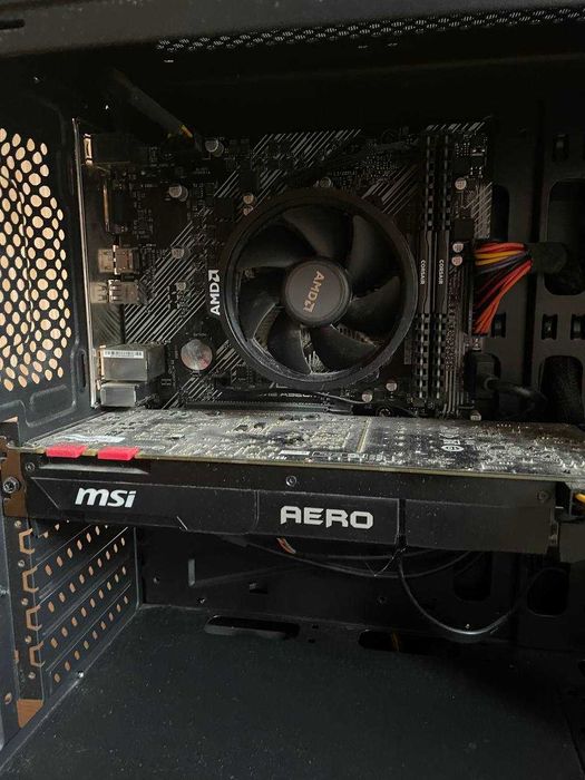 Ігровий компютер GTX1080 + Ryzen 5 5600G + 16GB + 1TB SSD