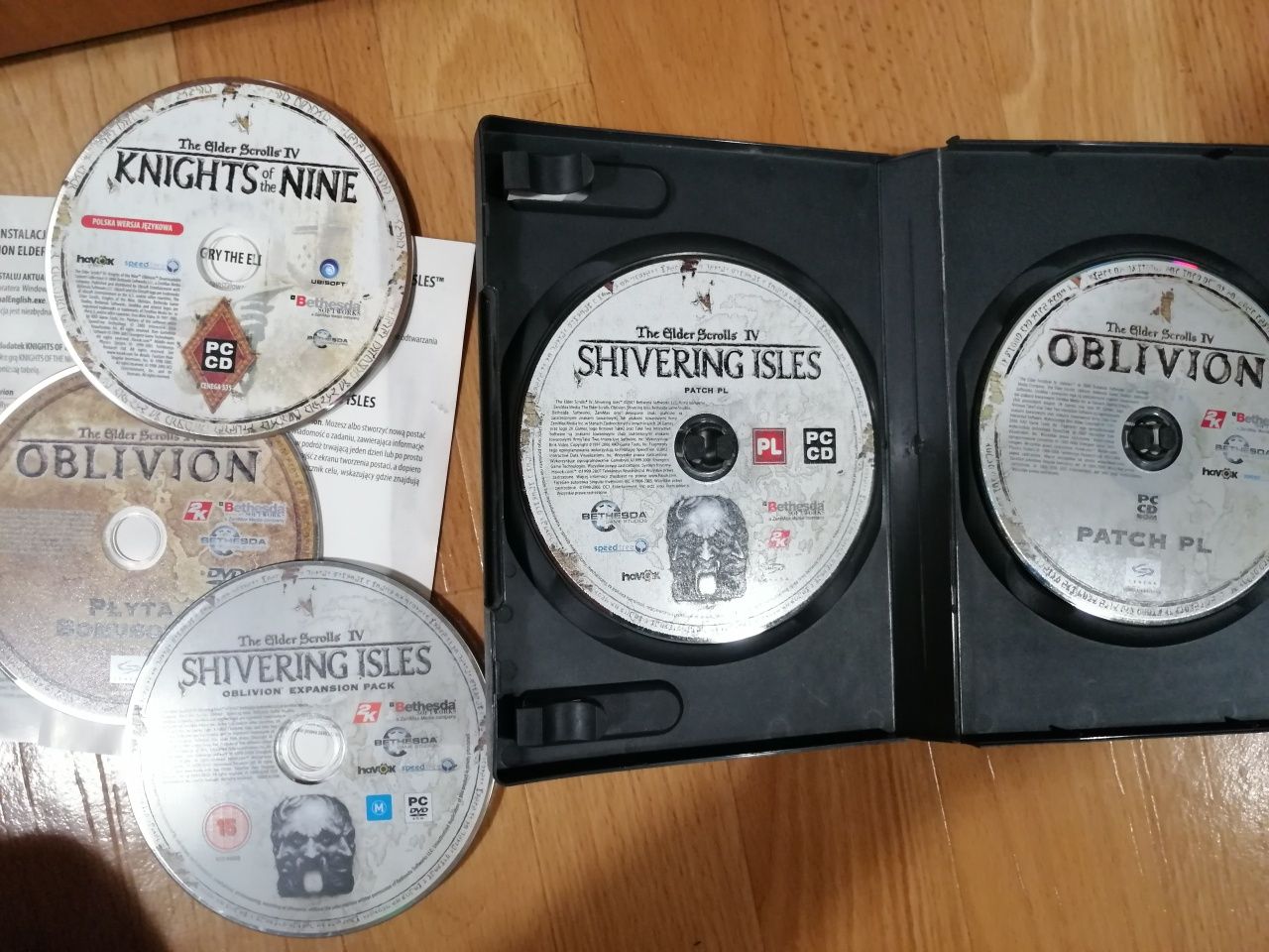 Gra PC Oblivion plus dodatki