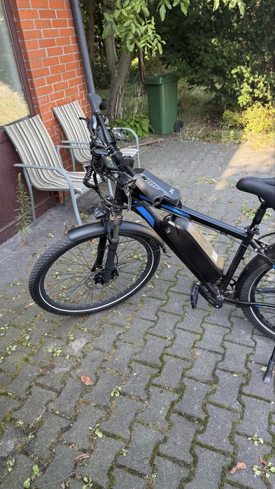 Rower elektryczny duotts c29 drugiej generacji ( sterownik w baterii)