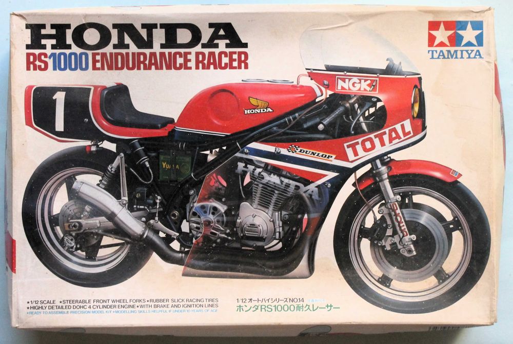 Honda RS 1000 Endurance 1/12 Tamiya