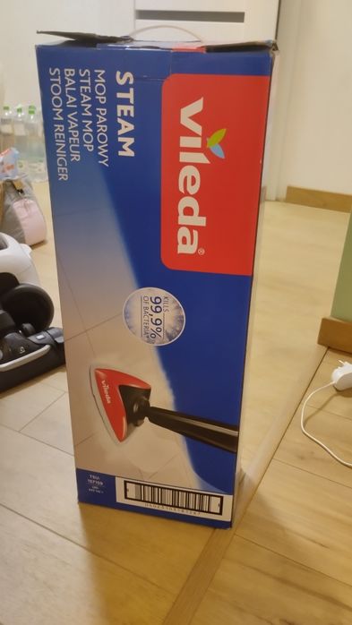 Mop parowy Vileda nieużywany