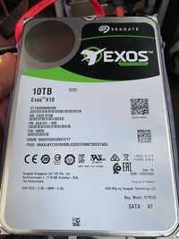 HDD 3.5" SATA 10.0TB Seagate Exos X10 7200rpm 256MB