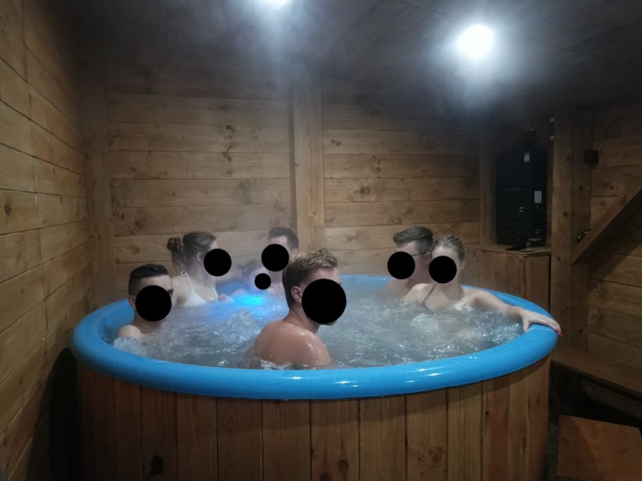 Domek z balią /jacuzzi /domek w górach / z widokiem /2 domki / opis