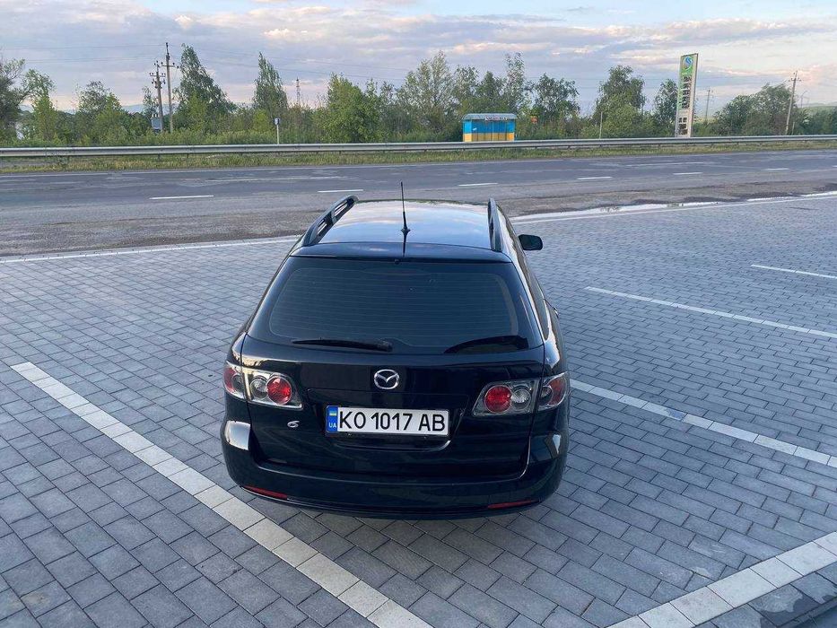 Mazda 6 універсал