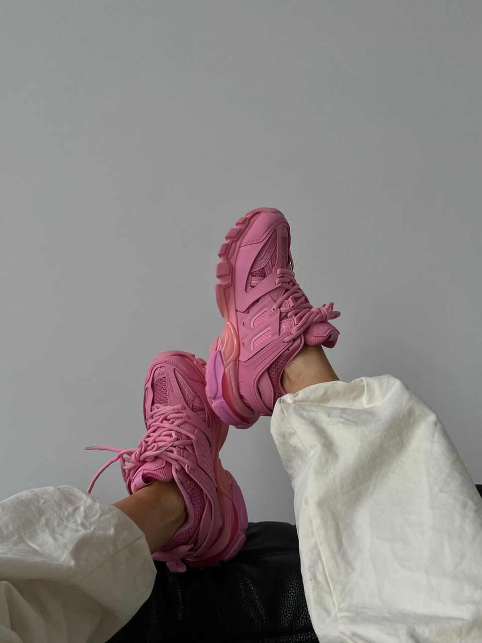 Кросівки Balenciaga Track 3.0 Pink р36-41