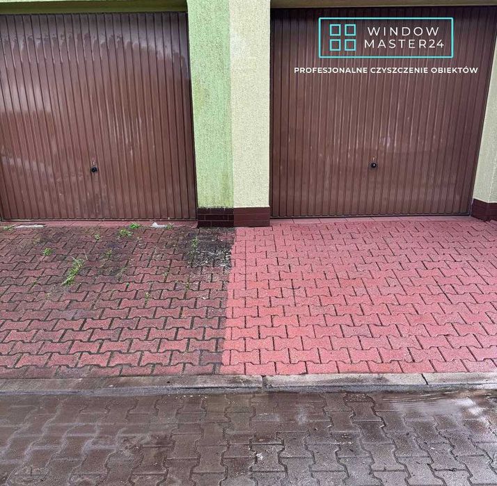 WindowMaster24 - Mycie okien, kostki brukowej, dachu, elewacji