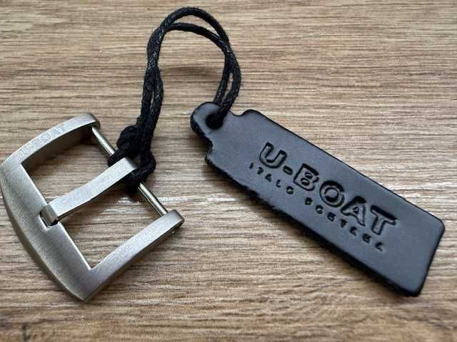U-boat nowa oryginalna klamerka sprzączka zapięcie paska zegarka 22 mm