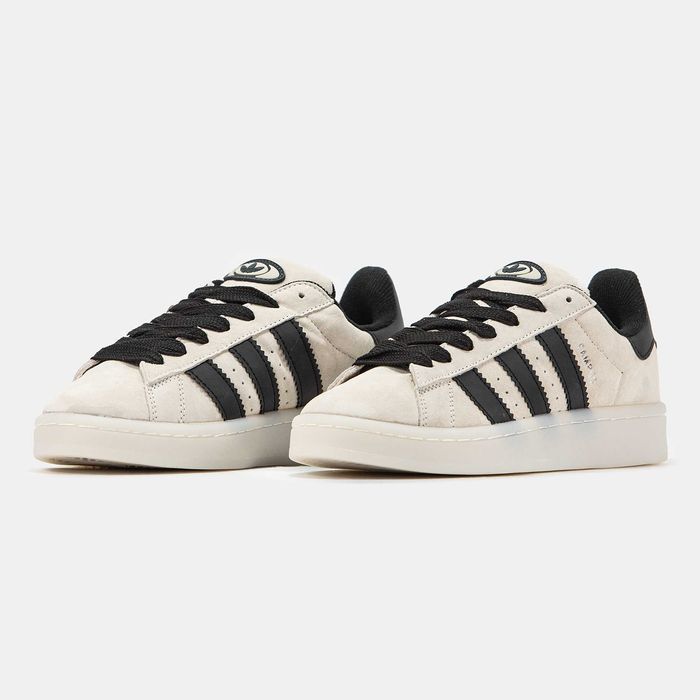 Кросівки Adidas Campus 00s Beige/Black premium