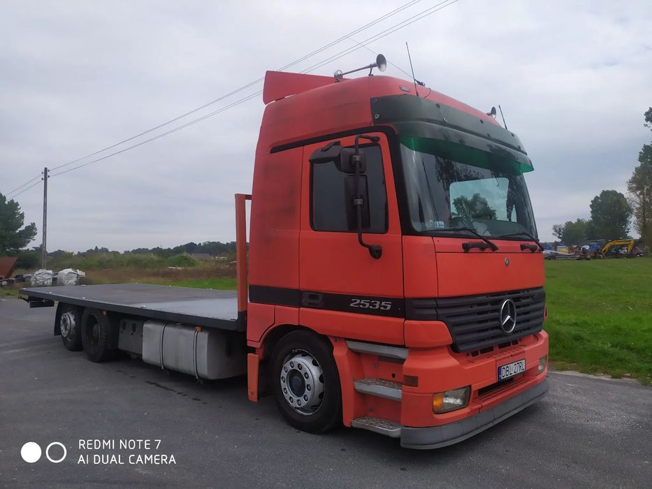 Mercedes-Benz actros 2535 mp1 EPS specjalny pomoc drogowa