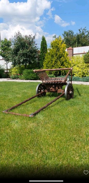 Декоративная тележка