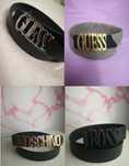 Pasek paski unisex Boss Moschino Guess premium logowane