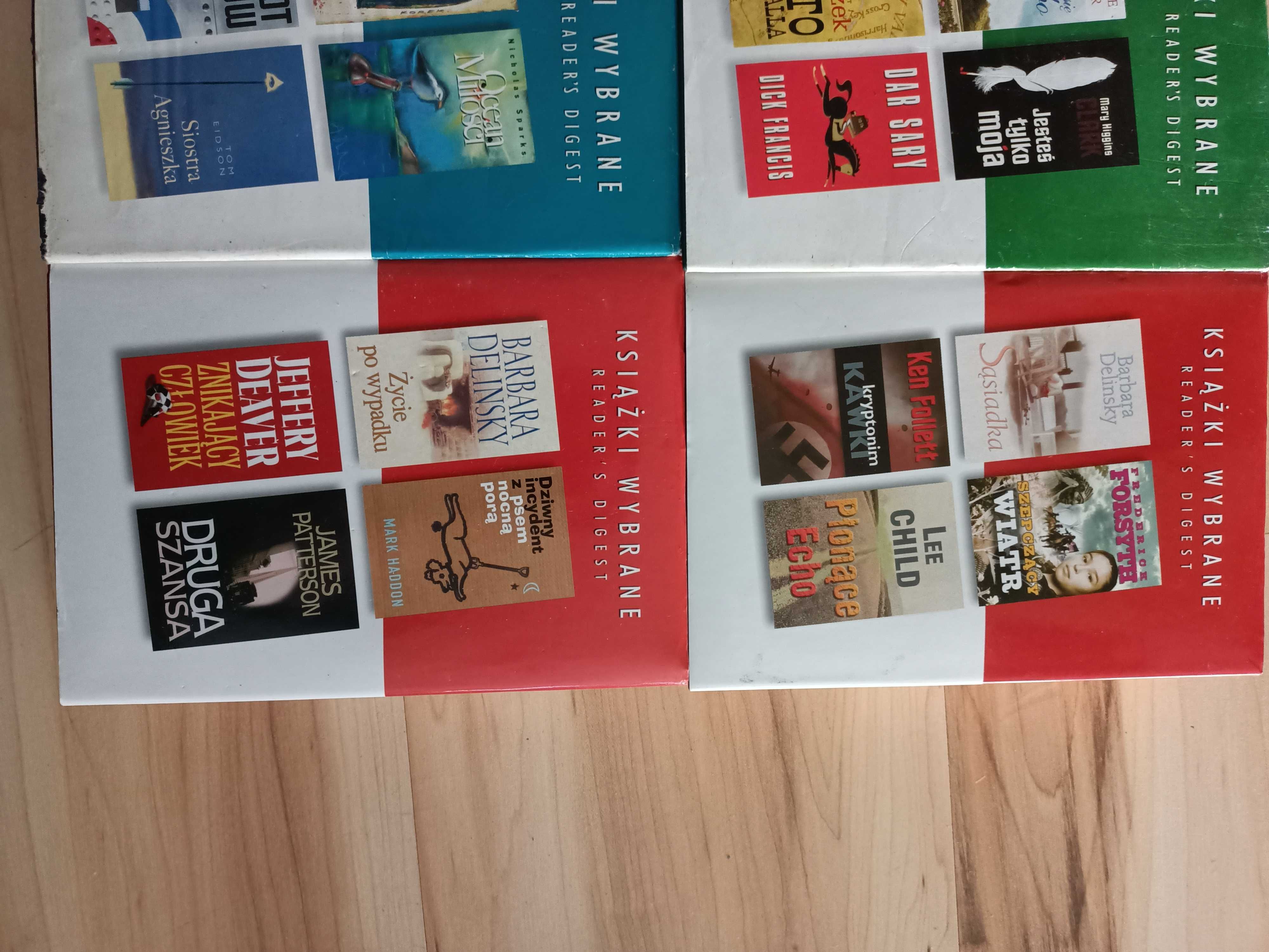 6 x Książki wybrane Reader's Digest