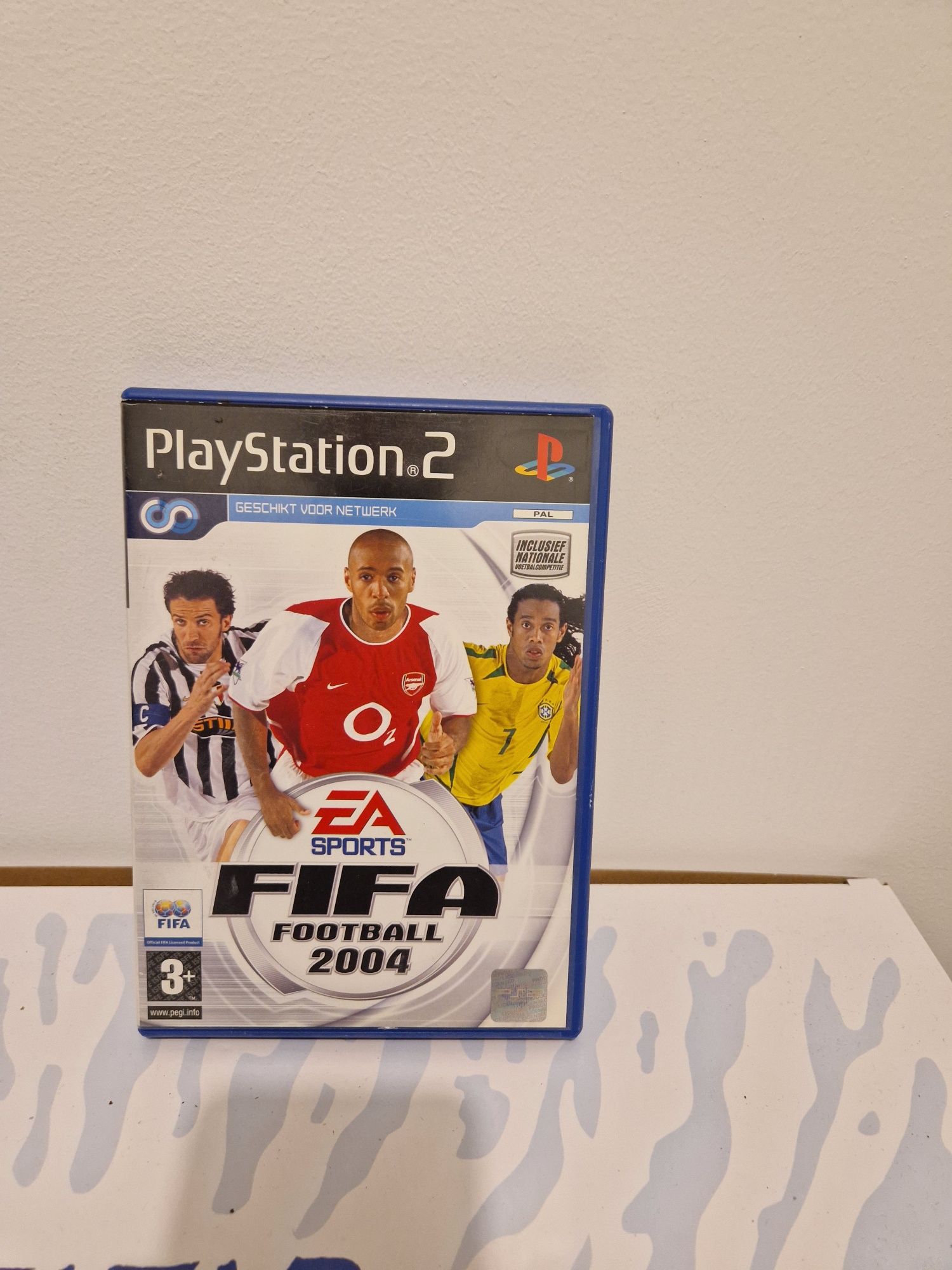 FIFA football 2004 ps2 PlayStation 2