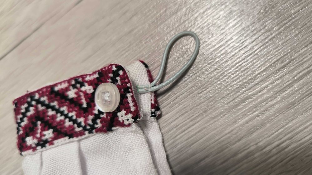 Вишиванка на хлопчика 3-4 роки