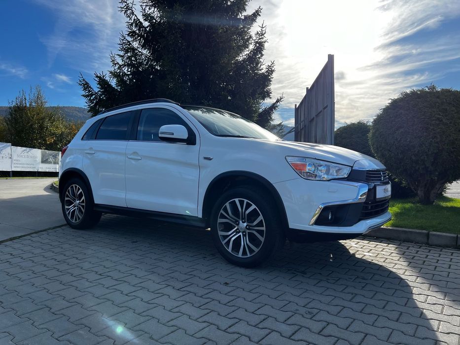 Mitsubishi ASX Lift Bogate Wyposażenie Gwarancja Polecam