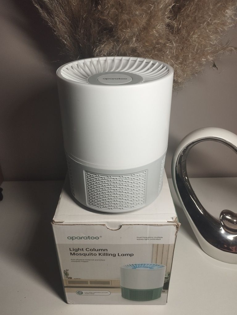 Lampa na komary LED -cicha,bez chemii