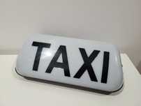 Kogut lampa TAXI - jak nowa - ma 2 miesiące