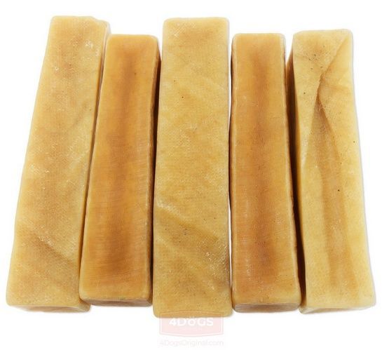 Zdrowy gryzak bez laktozy na zęby dla psa - 4DOGS Ser Himalajski (L)