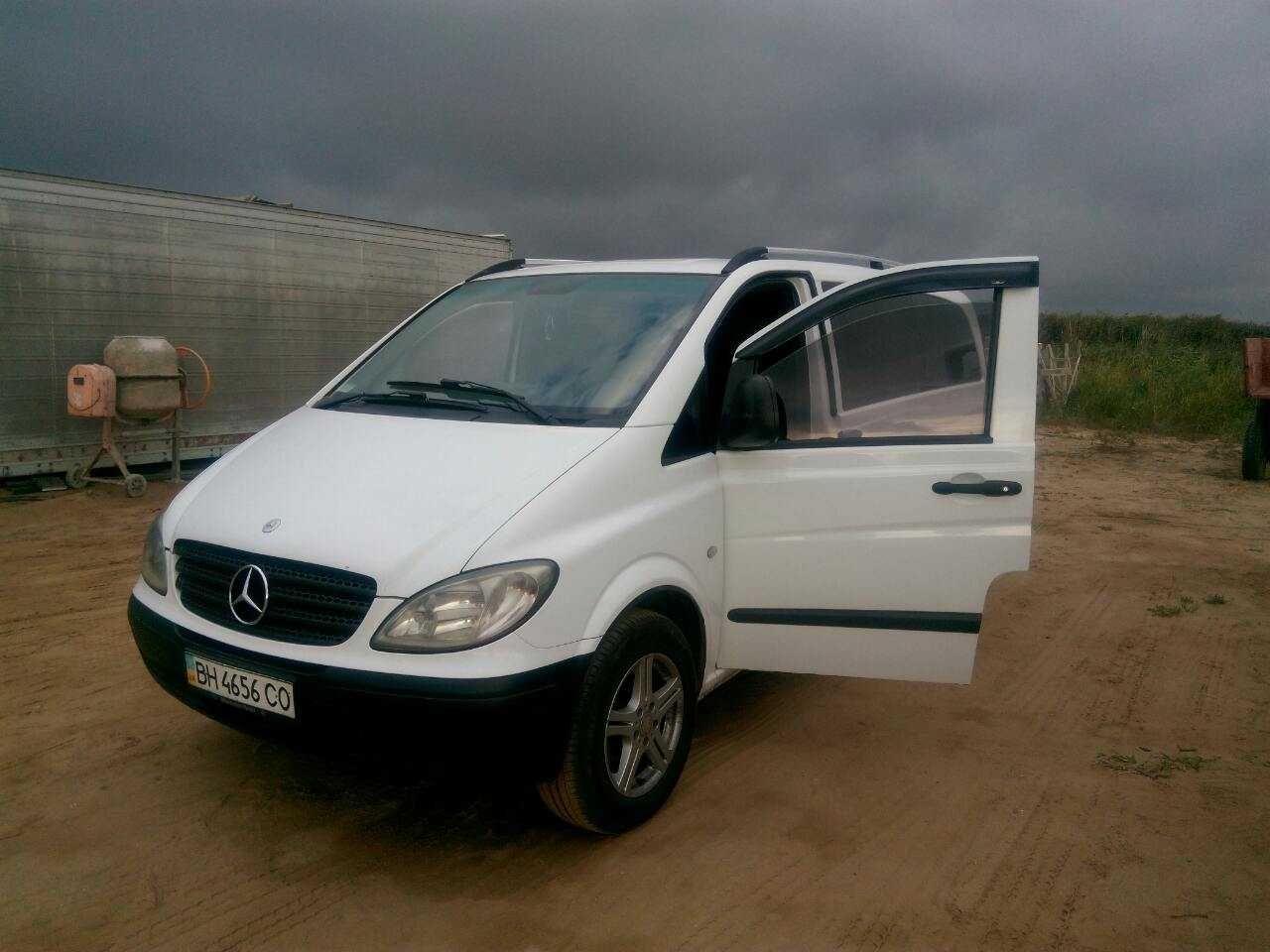 Mercedes-Benz, модель VITO 111 CDI. Мерседес Віто