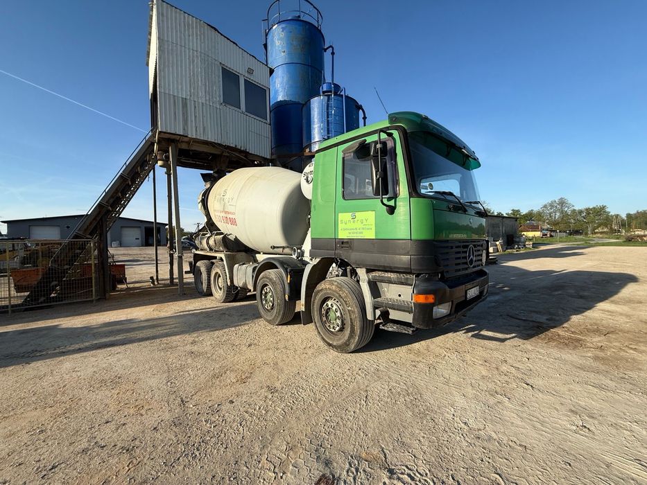 Mercedes gruszka do betonu betonomieszarka